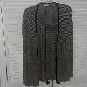Old navy xxl cardigan black and off white